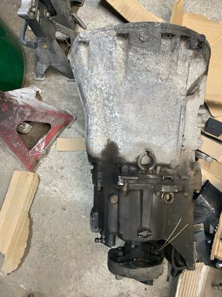 Caja cambios manual Mercedes W211