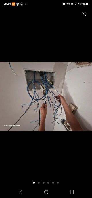 Trabajo de electricidad 
