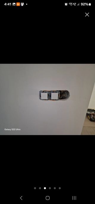 Trabajo de electricidad 