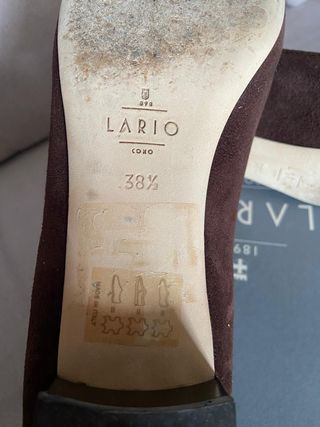 Mocassini Lario Como - Marroni