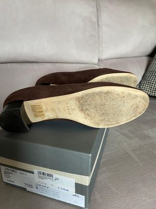 Mocassini Lario Como - Marroni