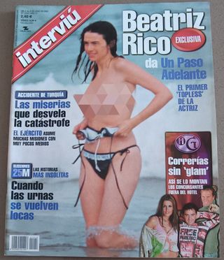 Interviú n⁰1414. Junio 2003