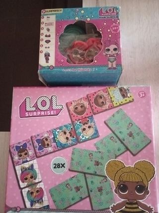 LOL Surprise! Juegos de Mesa