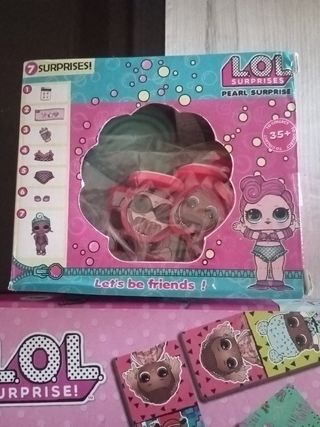LOL Surprise! Juegos de Mesa