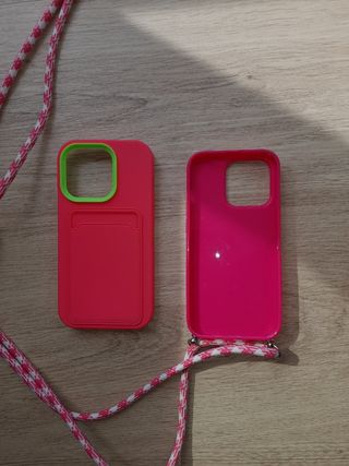 Fundas iPhone + cuerda: NUEVAS