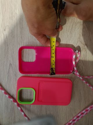 Fundas iPhone + cuerda: NUEVAS