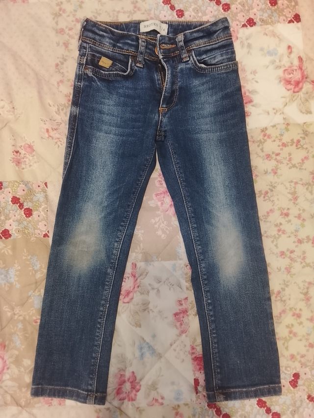 Vaqueros niño Brotes Brand talla 4 años
