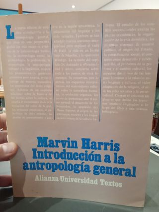 Introducción a la antropología general 