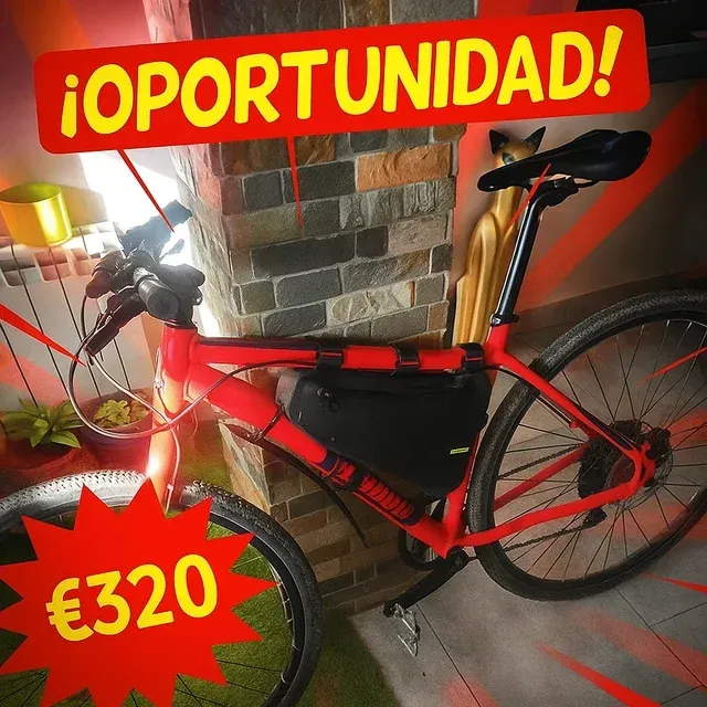 Bicicleta montaña 29" Agwe