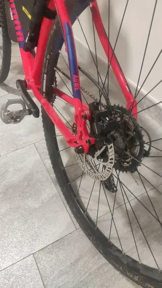 Bicicleta montaña 29" Agwe