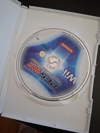 PES 2012 Pro Evolution Soccer Wii