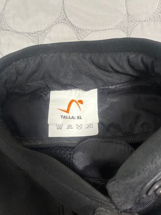 Chaqueta moto XL