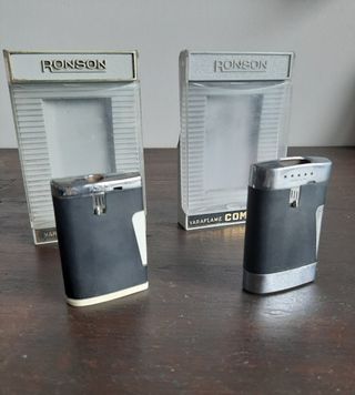 2 Accendini Ronson Comet - Vintage