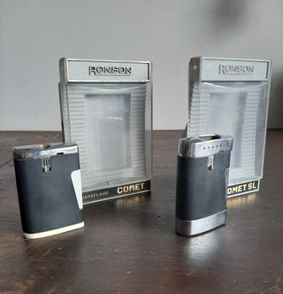 2 Accendini Ronson Comet - Vintage
