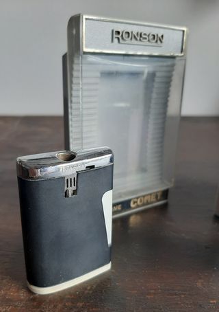 2 Accendini Ronson Comet - Vintage