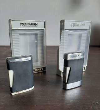 2 Accendini Ronson Comet - Vintage