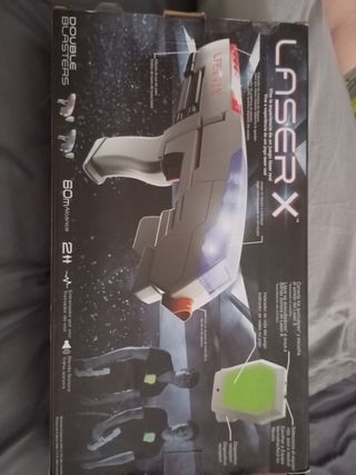 Laser X: Pistolas Láser