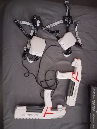 Laser X: Pistolas Láser