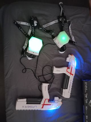 Laser X: Pistolas Láser