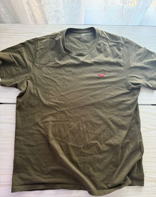 Camiseta Levi's Verde Oliva - Talla L
