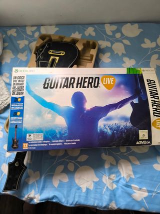 Guitar Hero Live Xbox 360