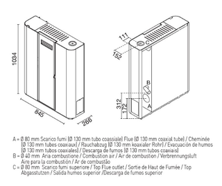 LAREIRA DE PALLETS SLIM DIVA EVA CALOR