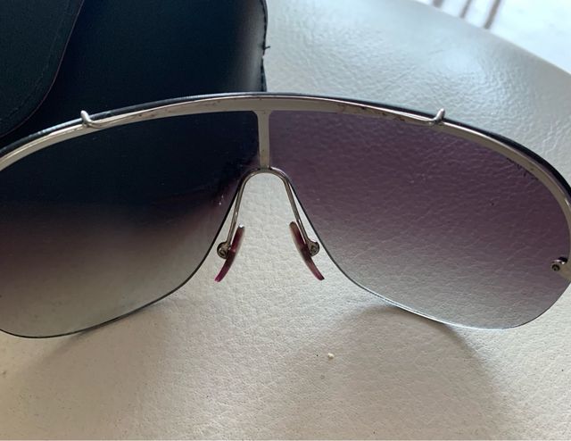 Ray Ban Occhiali da sole a maschera modello BB3274