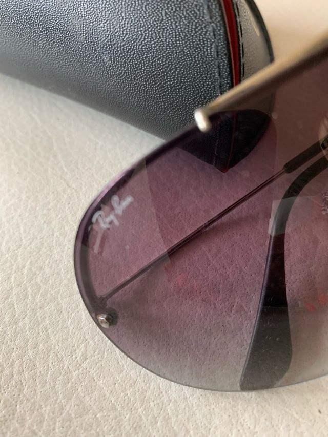 Ray Ban Occhiali da sole a maschera modello BB3274