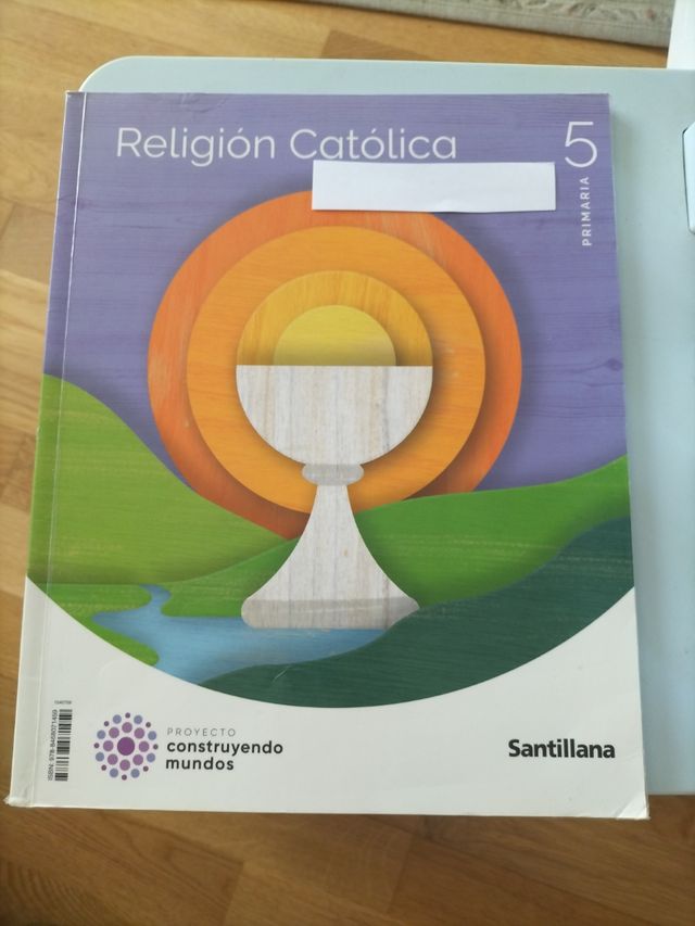 RELIGION CATOLICA 5 PRIMARIA CONSTRUYENDO MUNDOS