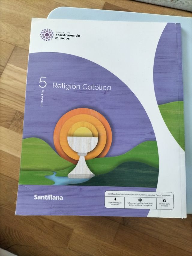 RELIGION CATOLICA 5 PRIMARIA CONSTRUYENDO MUNDOS