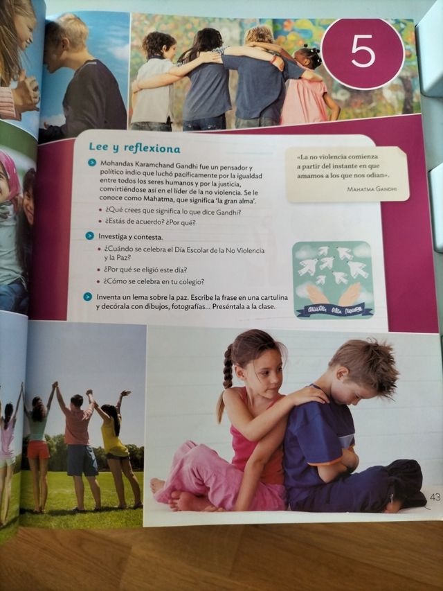 RELIGION CATOLICA 5 PRIMARIA CONSTRUYENDO MUNDOS