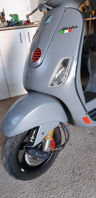 Vespa 50 LX , 2008, 17000km