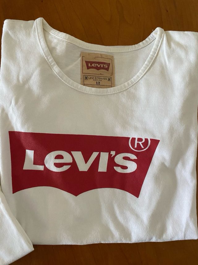Camiseta Levi's niña talla 12