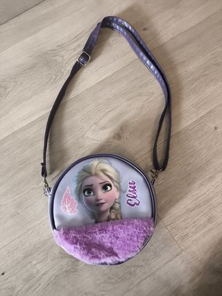 Bolso Frozen infantil morado