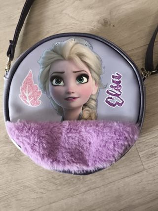 Bolso Frozen infantil morado