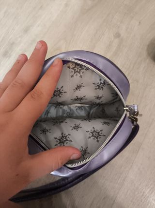 Bolso Frozen infantil morado