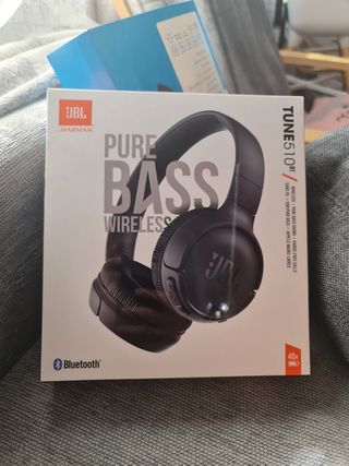 Auriculares JBL Tune510BT - negros
