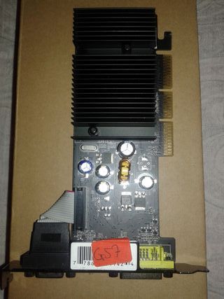 Scheda video Ge-Force 6200 256MB