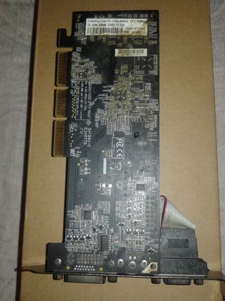 Scheda video Ge-Force 6200 256MB