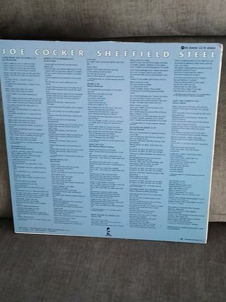LP Joe Cocker Sheffield Steel