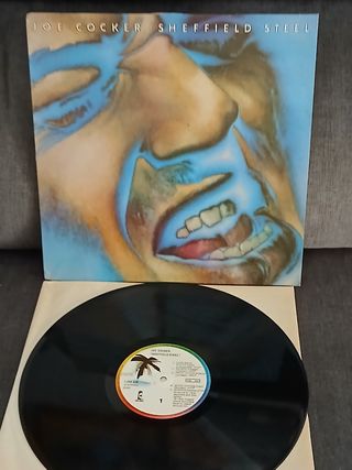 LP Joe Cocker Sheffield Steel