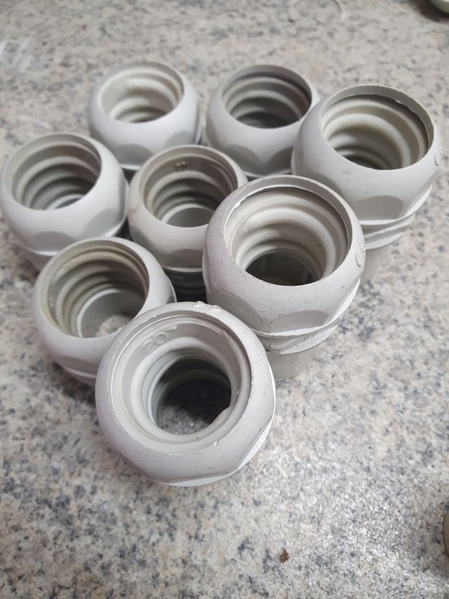 raccordi tubo elettrico