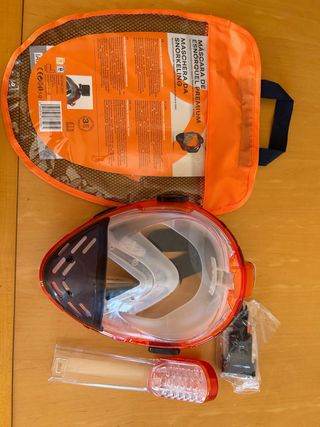 Máscara buceo Crivit - Nueva