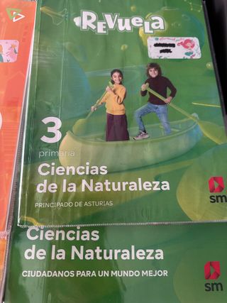 lote de libros de tercero de primaria