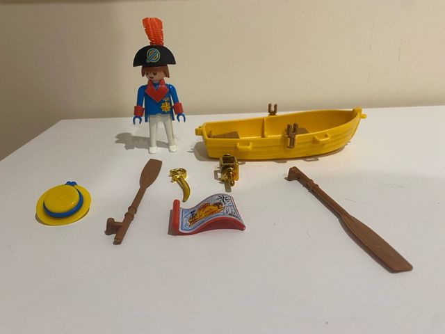 Playmobil Barco Capitán