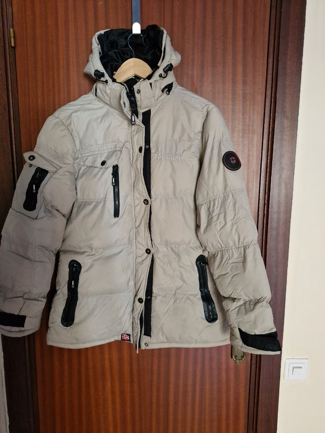 Cazadora Norway beige