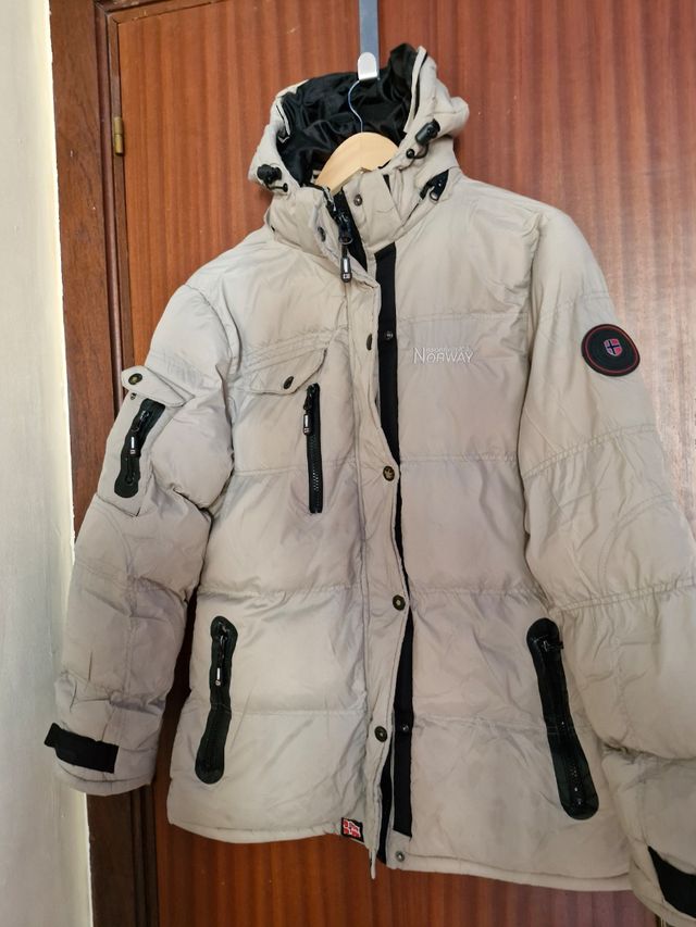 Cazadora Norway beige