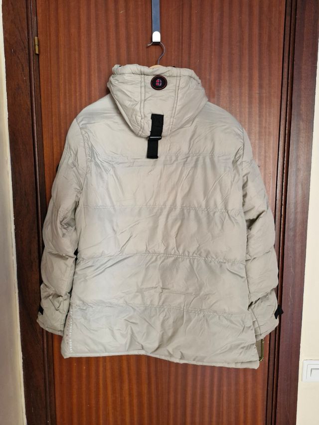 Cazadora Norway beige