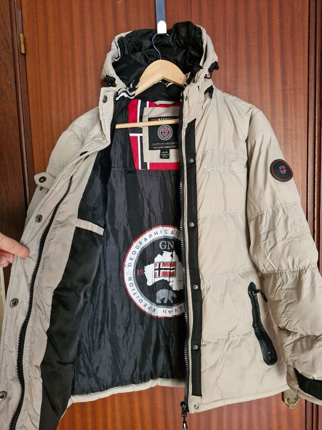 Cazadora Norway beige