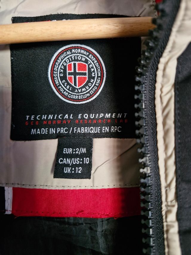 Cazadora Norway beige